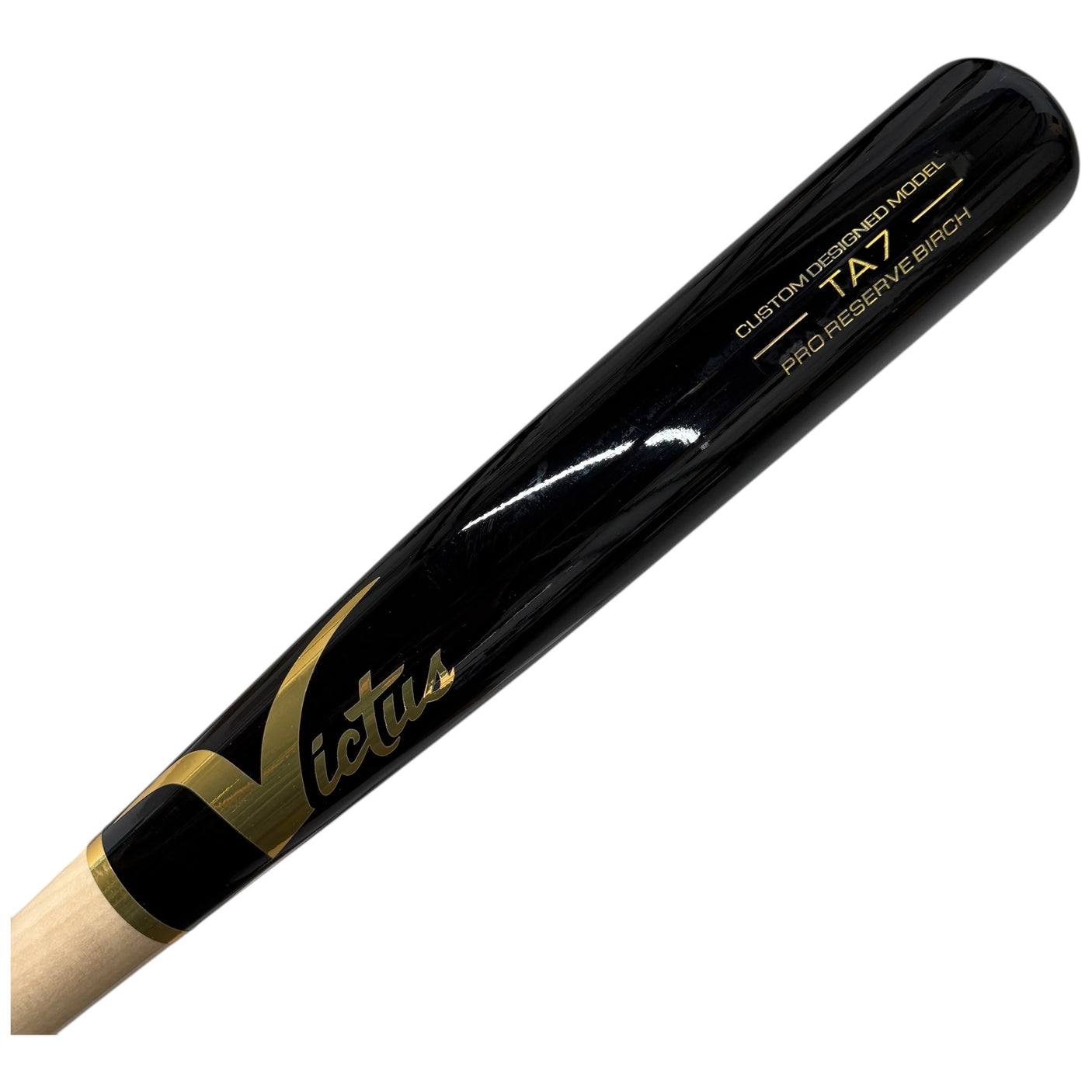 Victus TA7 Pro Reserve Birch Wood Baseball Bat VRWBTA7-NT/BK