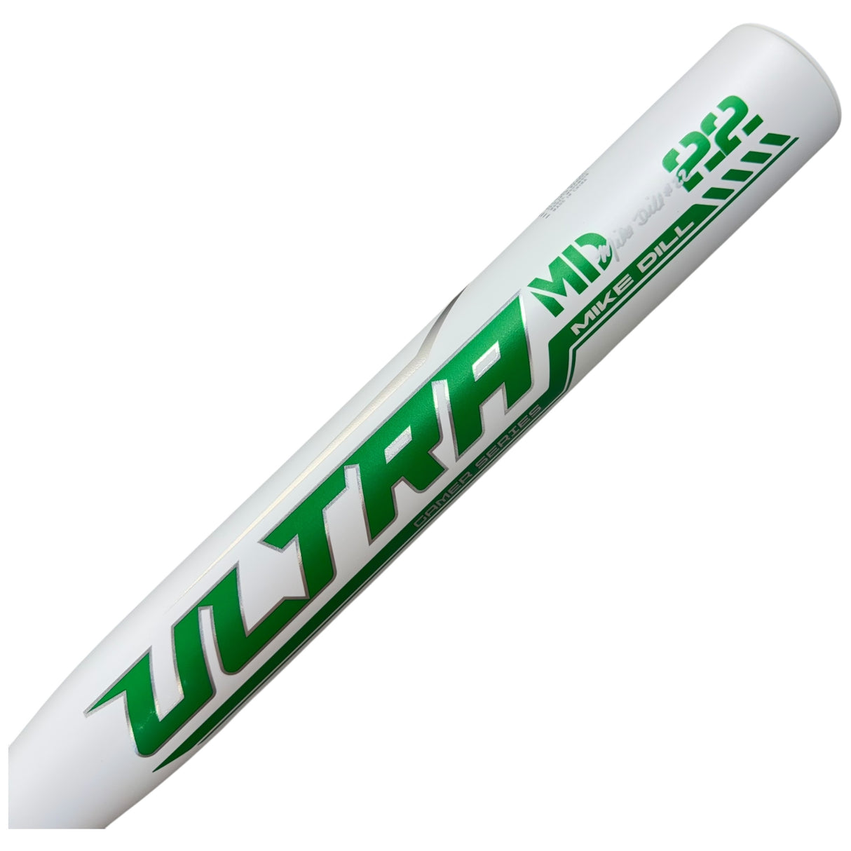 Miken Ultra Gamer Mike Dill SSUSA Senior Slowpitch Softball Bat Balanced 1-Piece MSS5MD1B