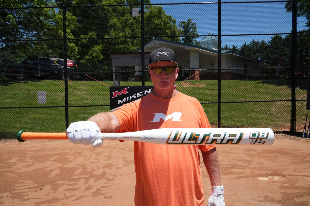 2026 Miken Ultra Gamer HOF Bob O'Brien Supermax SSUSA Slowpitch Softball Bat MSS6OB1X - lifestyle