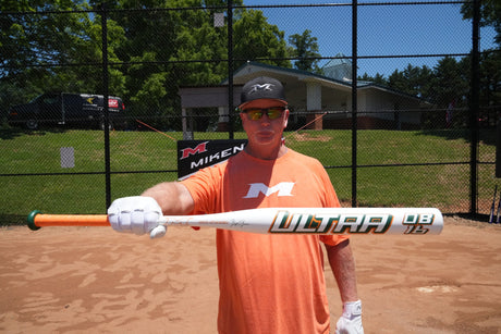 2026 Miken Ultra Gamer HOF Bob O'Brien Supermax SSUSA Slowpitch Softball Bat MSS6OB1X - lifestyle