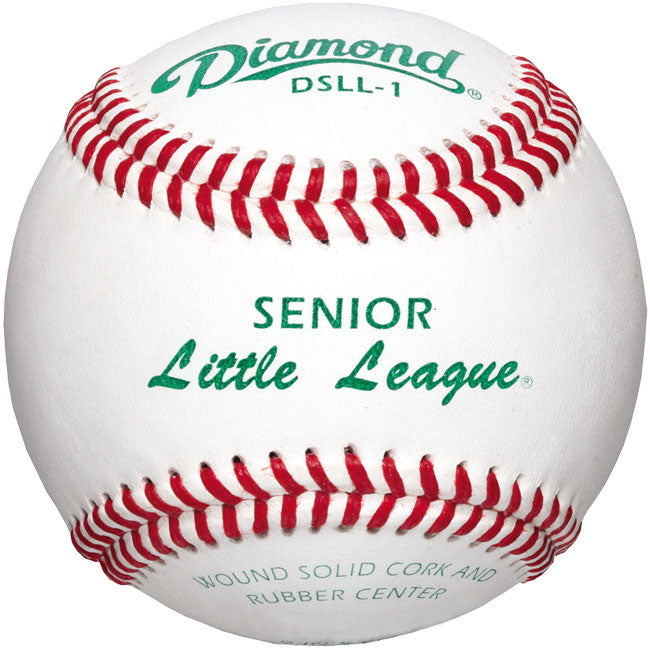 Diamond DSLL-1 Senior Little League Game Baseball Dozen