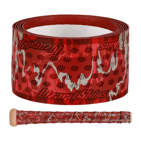 Lizard Skins DSP Ultra Bat Grip - Scarlet Camo