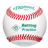 Diamond DBP DS Batting Practice Baseball 1 Dozen