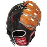 Rawlings R9 Contour Baseball First Base Mitt 12" R9FMU-17BT