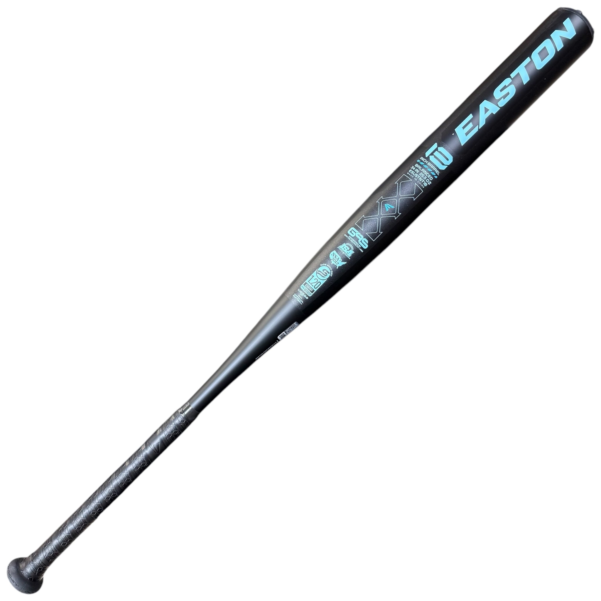 2025 Easton Tantrum 1 Piece Slowpitch Softball Bat 13 Inch Balanced USSSA ESU5TNT1B