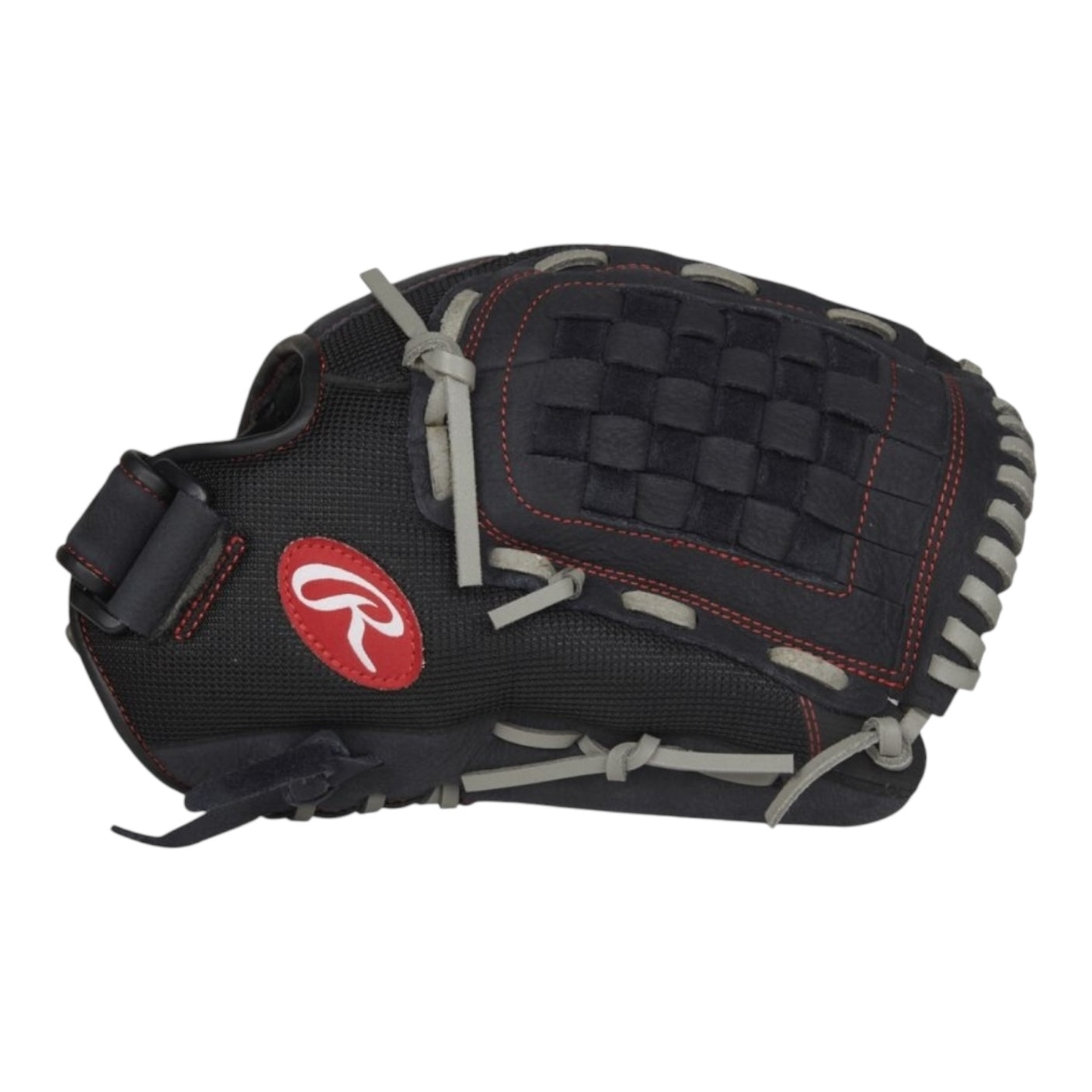 Rawlings Renegade Baseball/Slowpitch Softball Glove 12.5" R125BGS