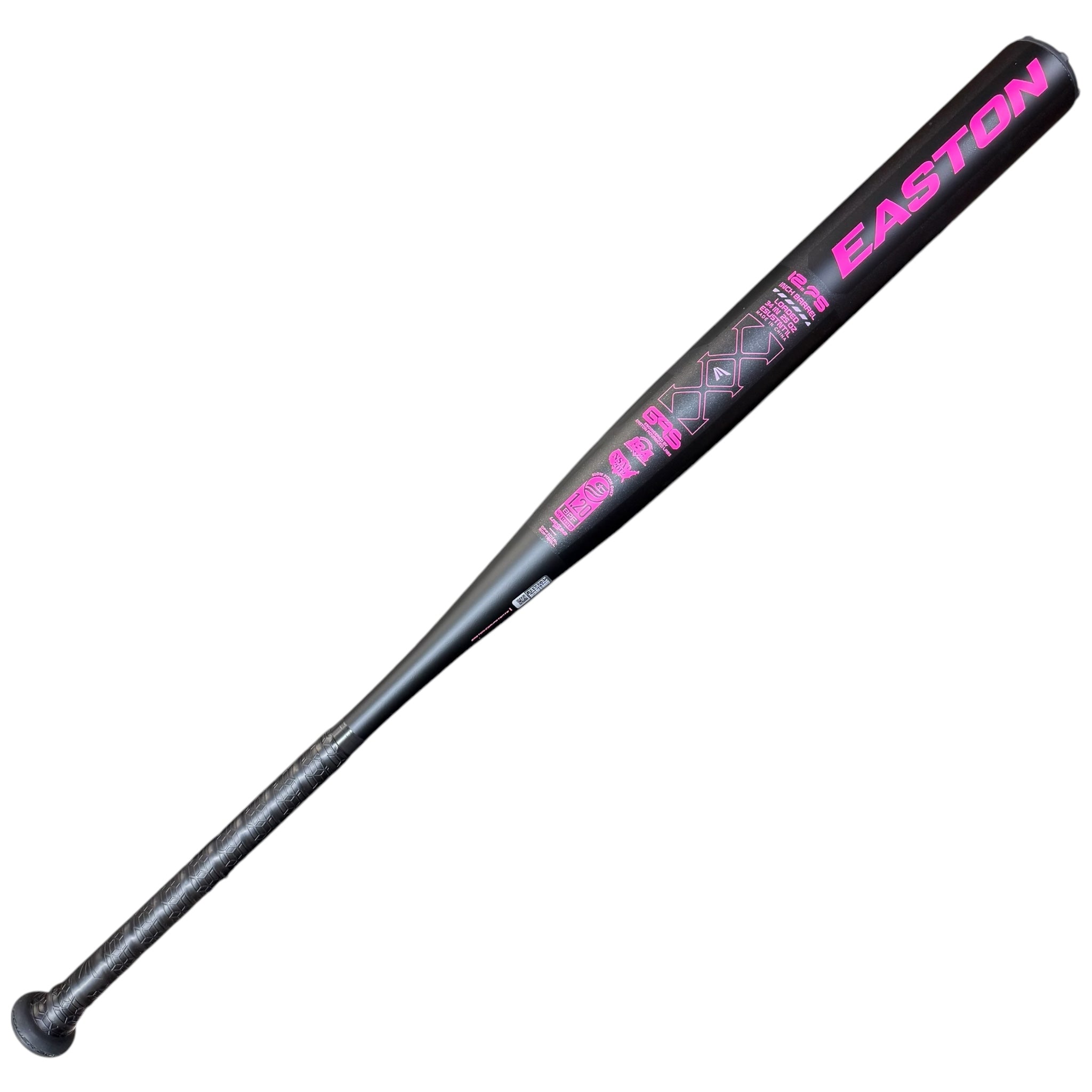 2025 Easton Tantrum 1 Piece Slowpitch Softball Bat 12.75 Inch Loaded USSSA ESU5TNT1L