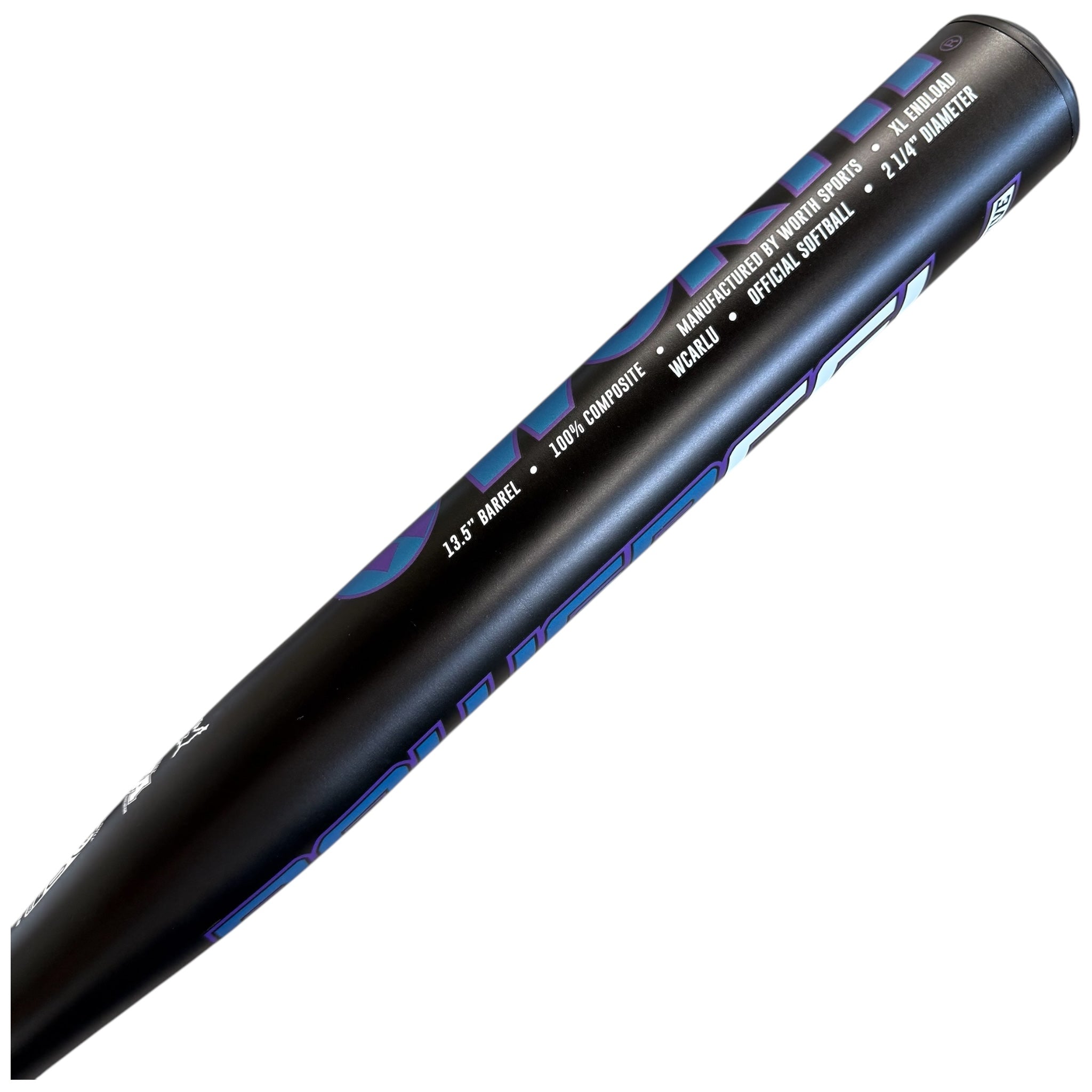 CLOSEOUT 2022 Worth Power Cell Carl Rose Tribute Slowpitch Softball Bat End Loaded USSSA WCARLU