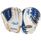 Rawlings Liberty Advanced Fastpitch Softball Glove Gray/Royal/Gold 12.5" RLA125-18WRG