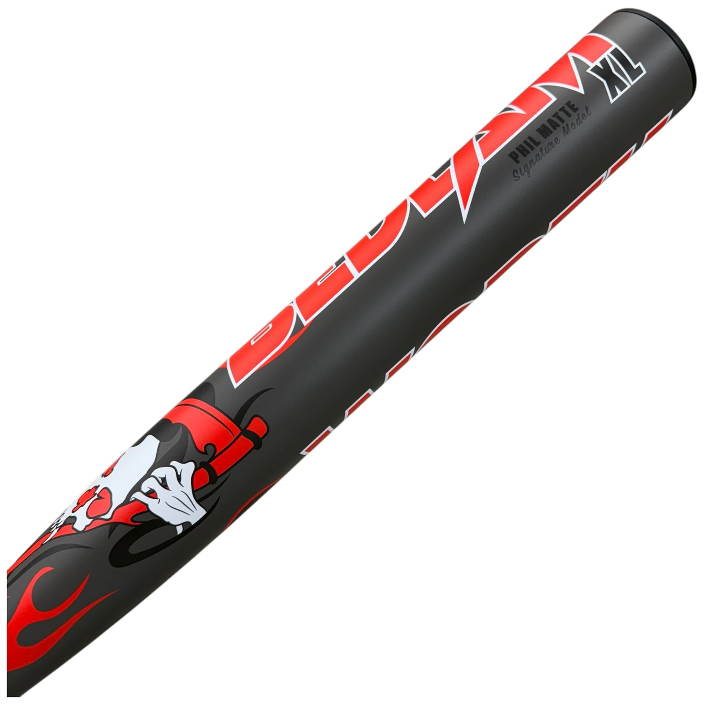 2024 Worth Bedlam Phil Matte XL Slowpitch Softball Bat End Loaded USSSA WSU4PMB1L