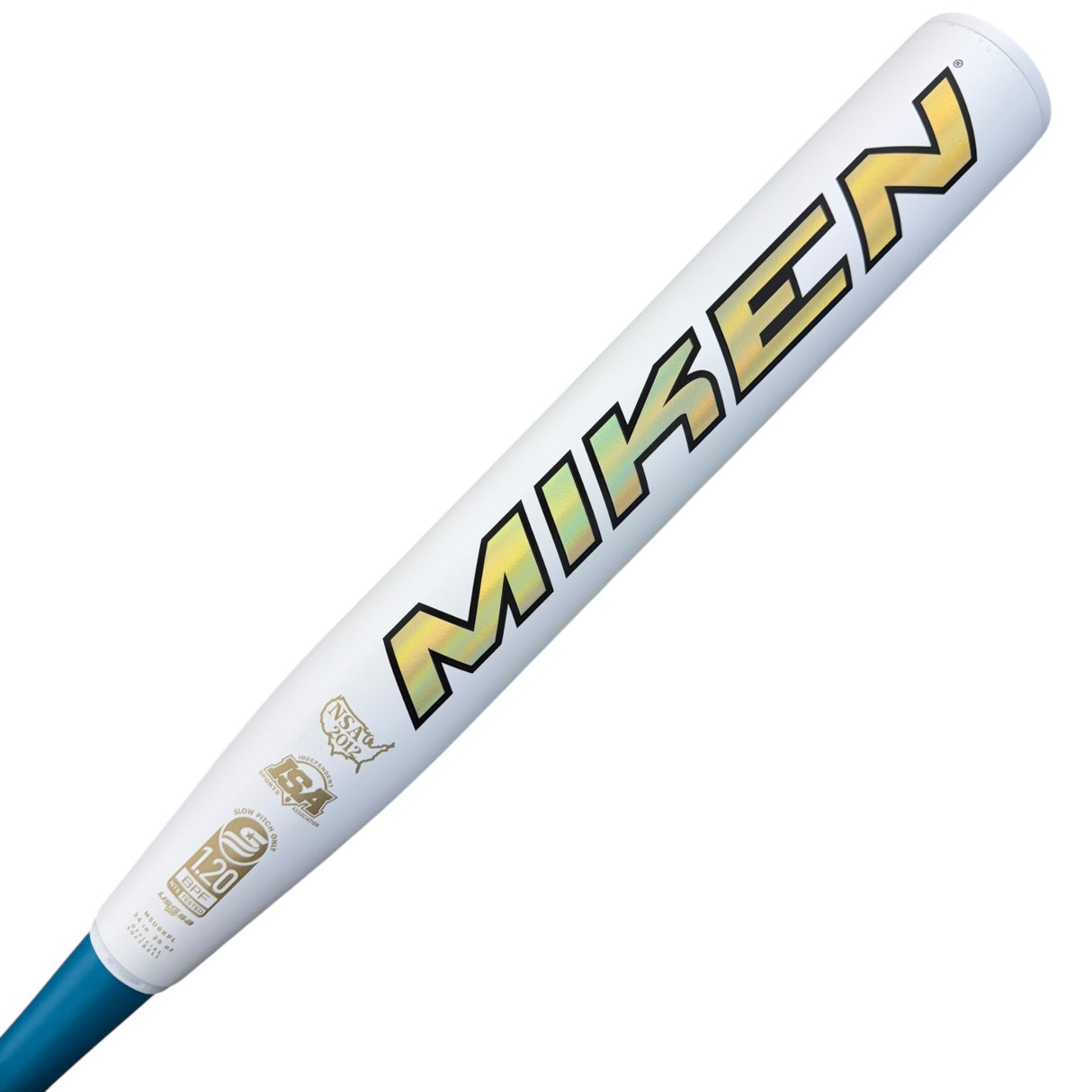 2026 Miken KP23 Maxload USSSA Slowpitch Softball Bat 2 Piece 12.5" Barrel MSU6KPL