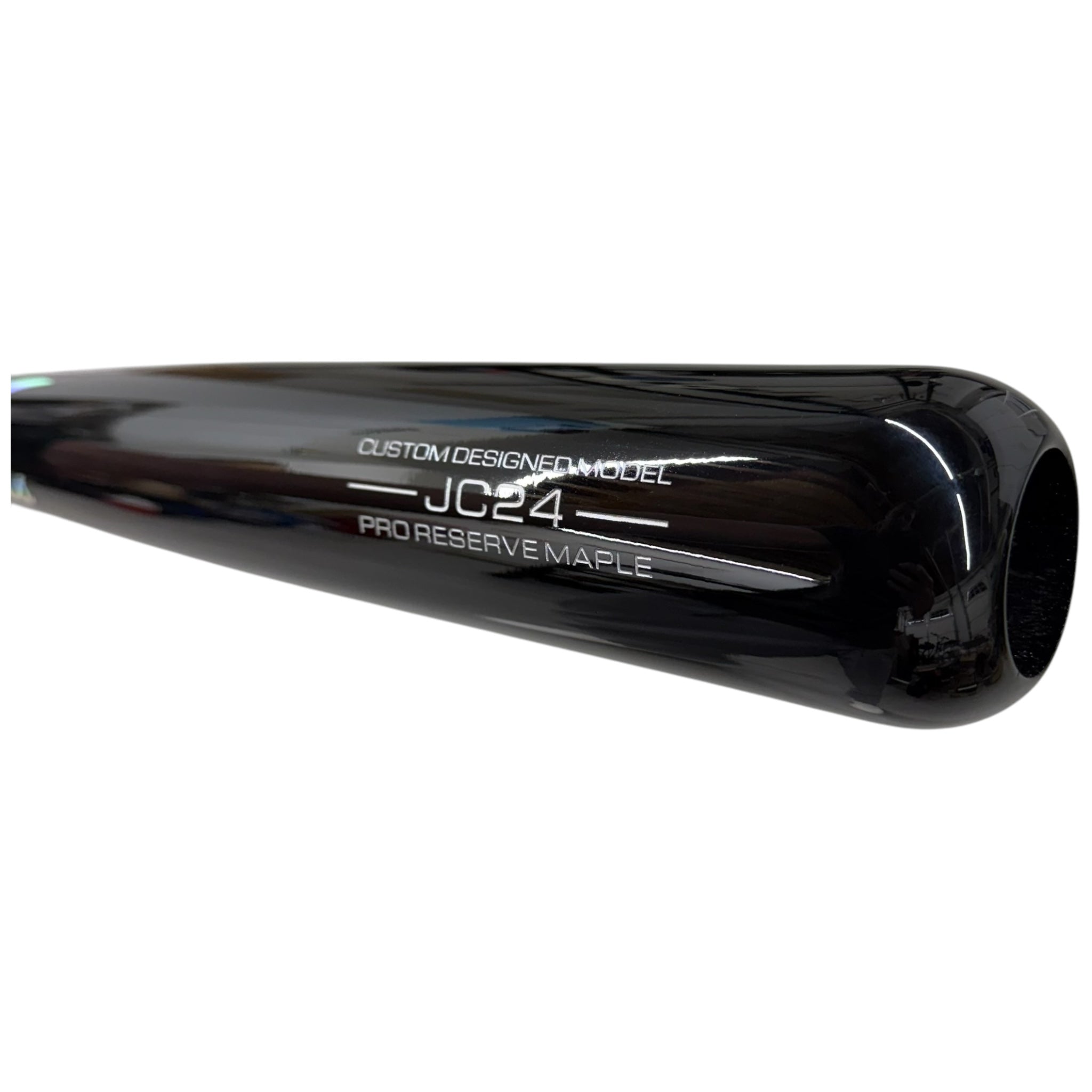 Victus JC24 Pro Reserve Maple Wood Baseball Bat VRWMJC24-MBK/BKW