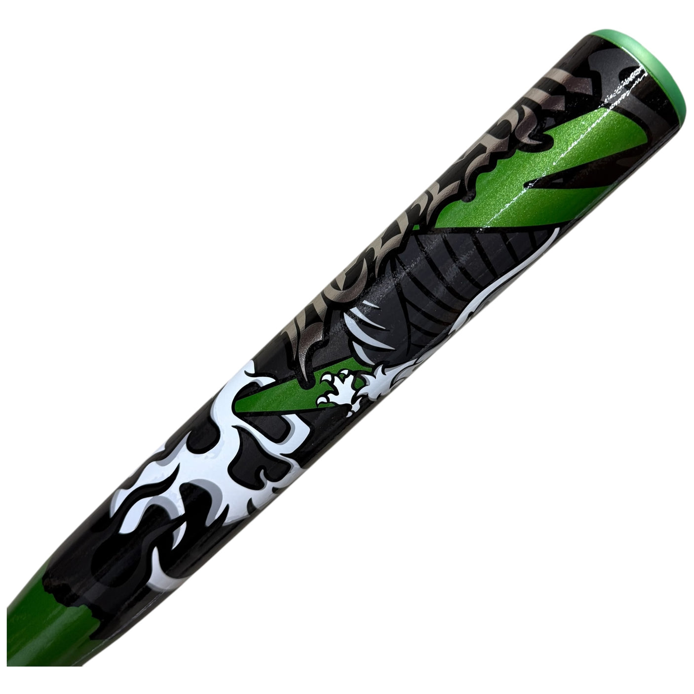 2025 Worth Bedlam Phil Matte Slowpitch Softball Bat ASA/USA 13.5" XL 2-Piece WSA5PMBL