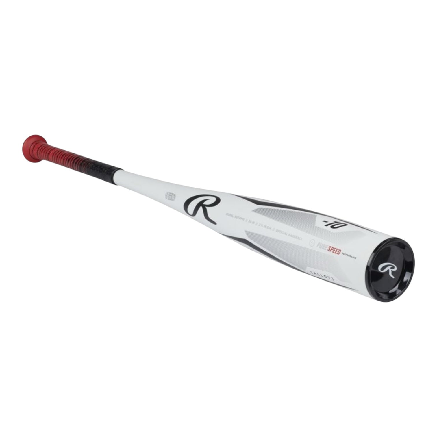 CLOSEOUT 2024 Rawlings Peak Youth USSSA Baseball Bat -10oz RUT4P10