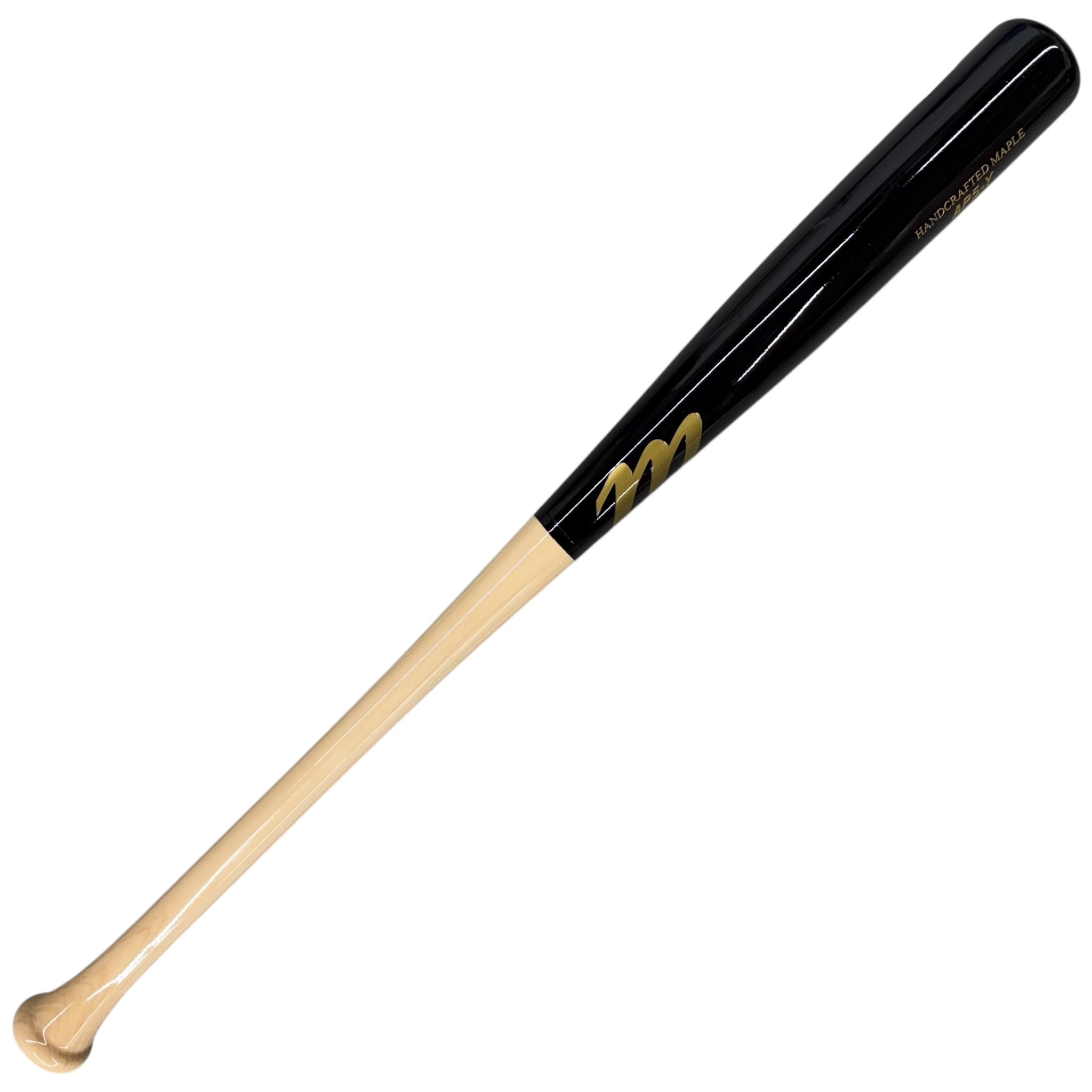 Marucci AP5 Youth Model Maple Wood Baseball Bat Natural/Black MYVE3AP5-N/BK