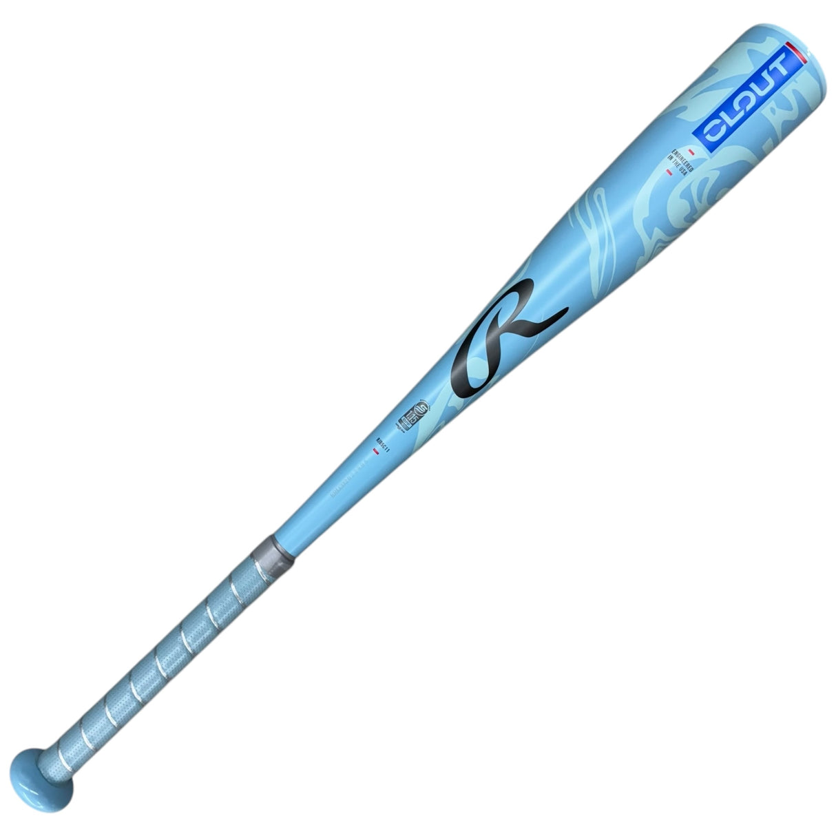 2025 Rawlings Clout Junior Big Barrel USSSA Baseball Bat -11oz RJB5C11