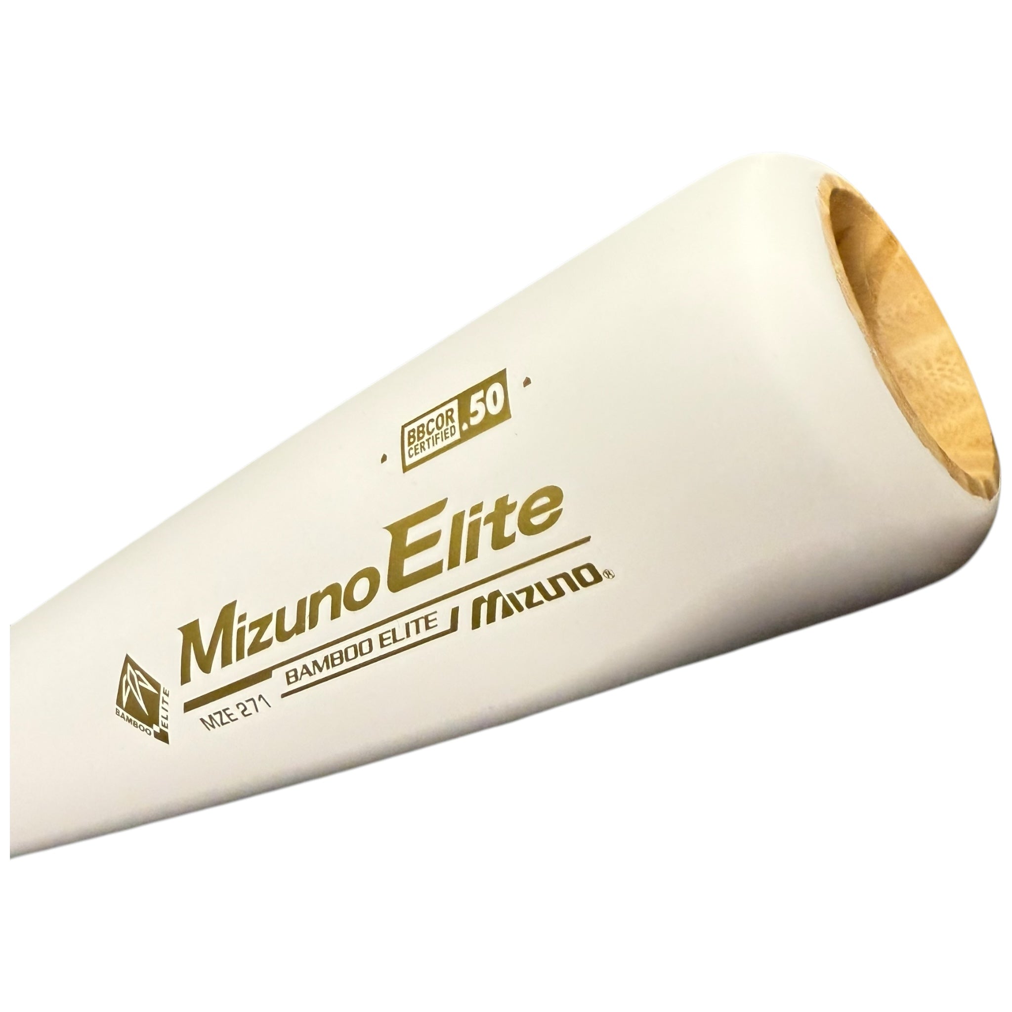 Mizuno Elite MZE271 Composite Bamboo Wood BBCOR Baseball Bat -3oz