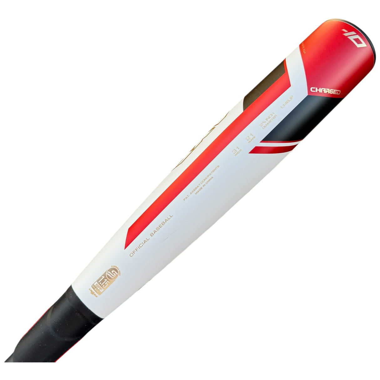 Axe Avenge Pro USSSA Youth Baseball Bat -10oz L142JP