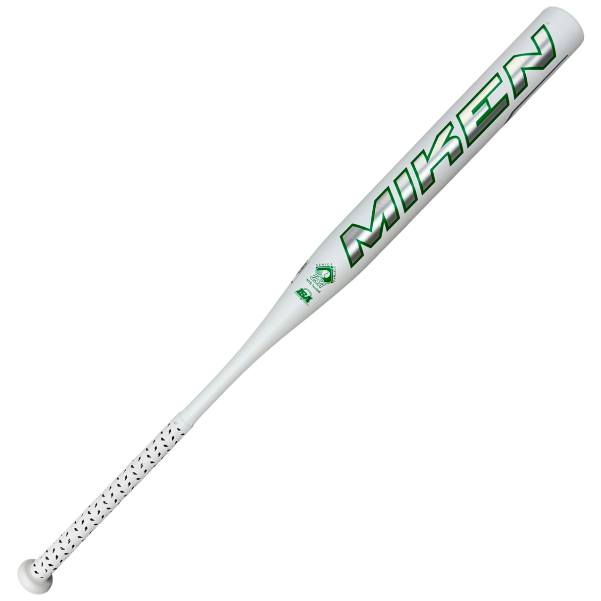 Miken Ultra Gamer Mike Dill SSUSA Senior Slowpitch Softball Bat Balanced 1-Piece MSS5MD1B
