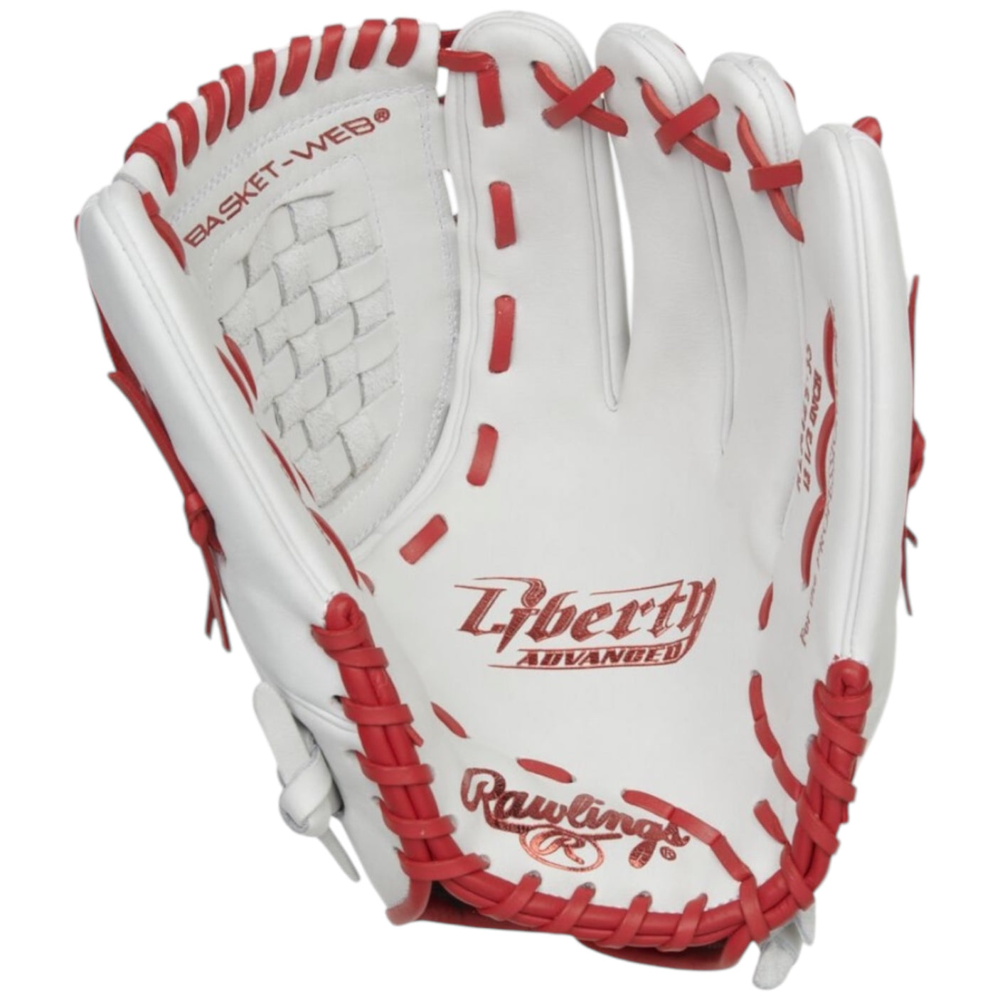 Rawlings Liberty Advanced Fastpitch Softball Glove 12.5" RLA125-3S