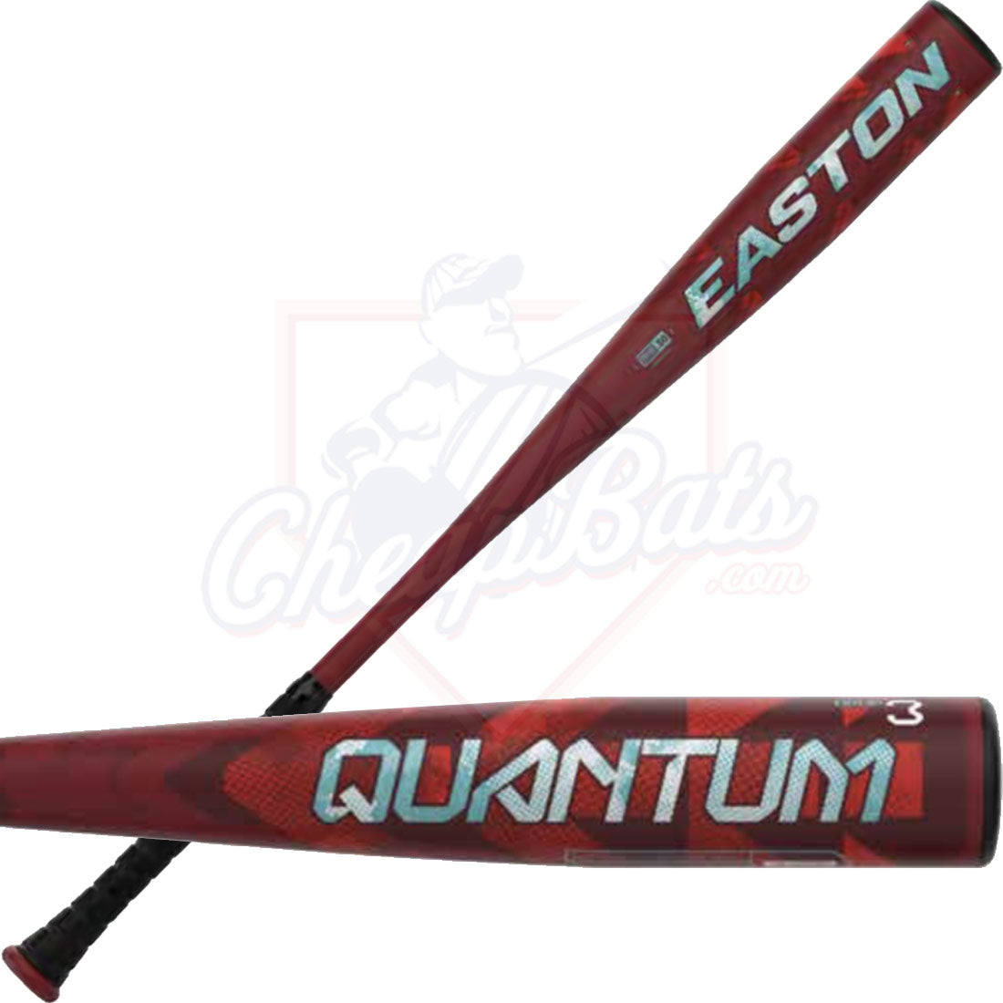 CLOSEOUT 2024 Easton Quantum BBCOR Baseball Bat -3oz EBB4QUAN3