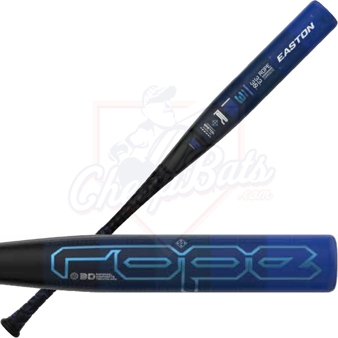 Easton Rope BBCOR Baseball Bat -3oz EBB4RPE3 – CheapBats.com