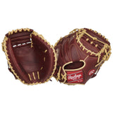 Rawlings Sandlot Baseball Catcher's Mitt 33" SCM33SS