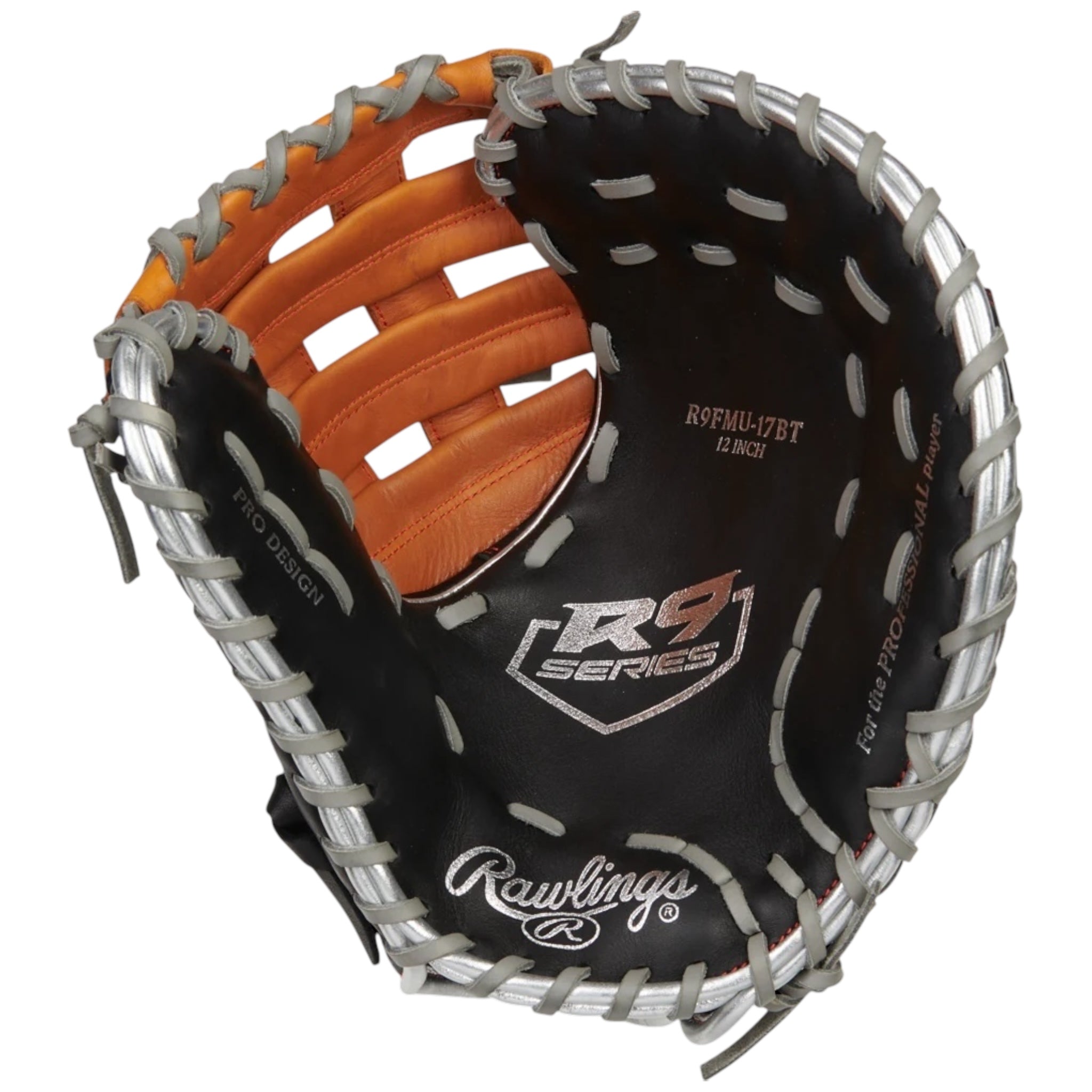 Rawlings R9 Contour First Base | R9FMU-17BT | CheapBats.com