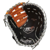 Rawlings R9 Contour Baseball First Base Mitt 12" R9FMU-17BT