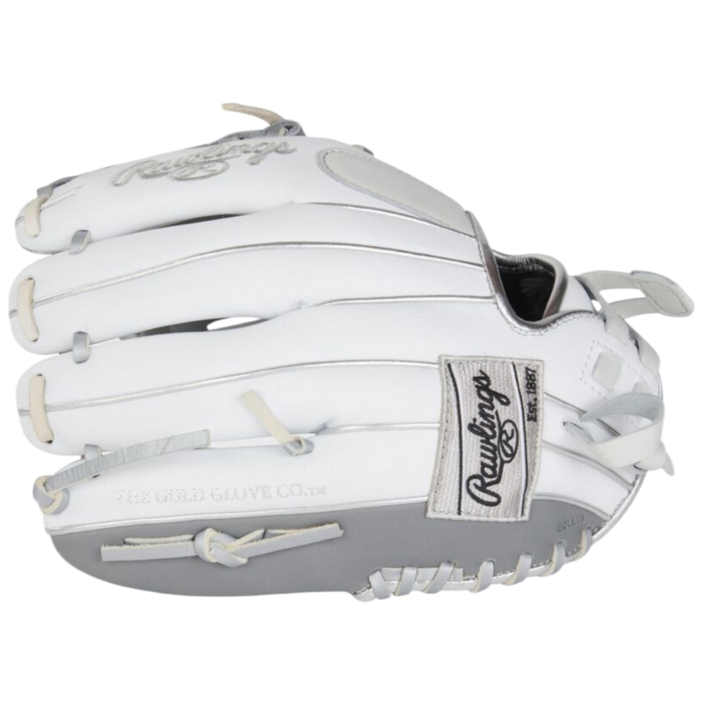 Rawlings Liberty Advanced Fastpitch Softball Glove White/Silver/Silver 12" RLA120-31WSS