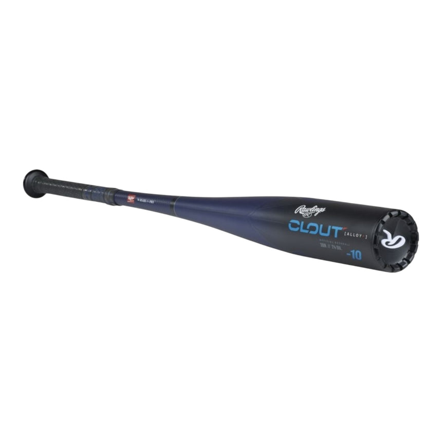 CLOSEOUT 2023 Rawlings Clout Youth USA Baseball Bat -10oz RUS3C10