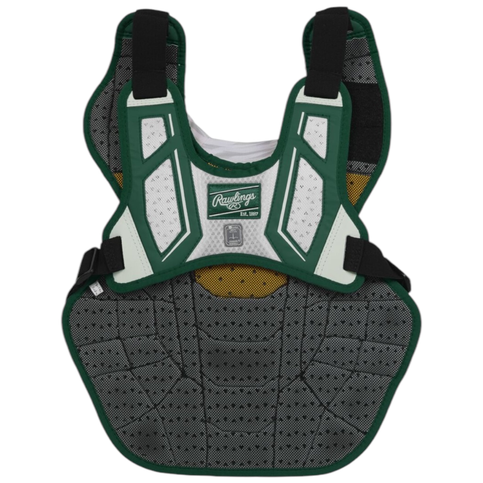 Plastron de receveur de baseball Rawlings Velo 2.0, adulte, 15-½ Plastron de receveur de baseball Rawlings Velo 2.0, adulte, 15-½