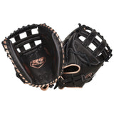 Rawlings R9 Series Fastpitch Softball Catcher's Mitt 33" R9SBCM33-24B