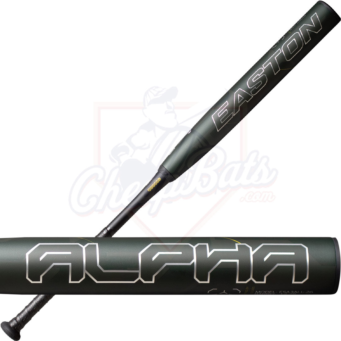 Easton Alpha Slowpitch Softball Bat Loaded USA ESA3ALL
