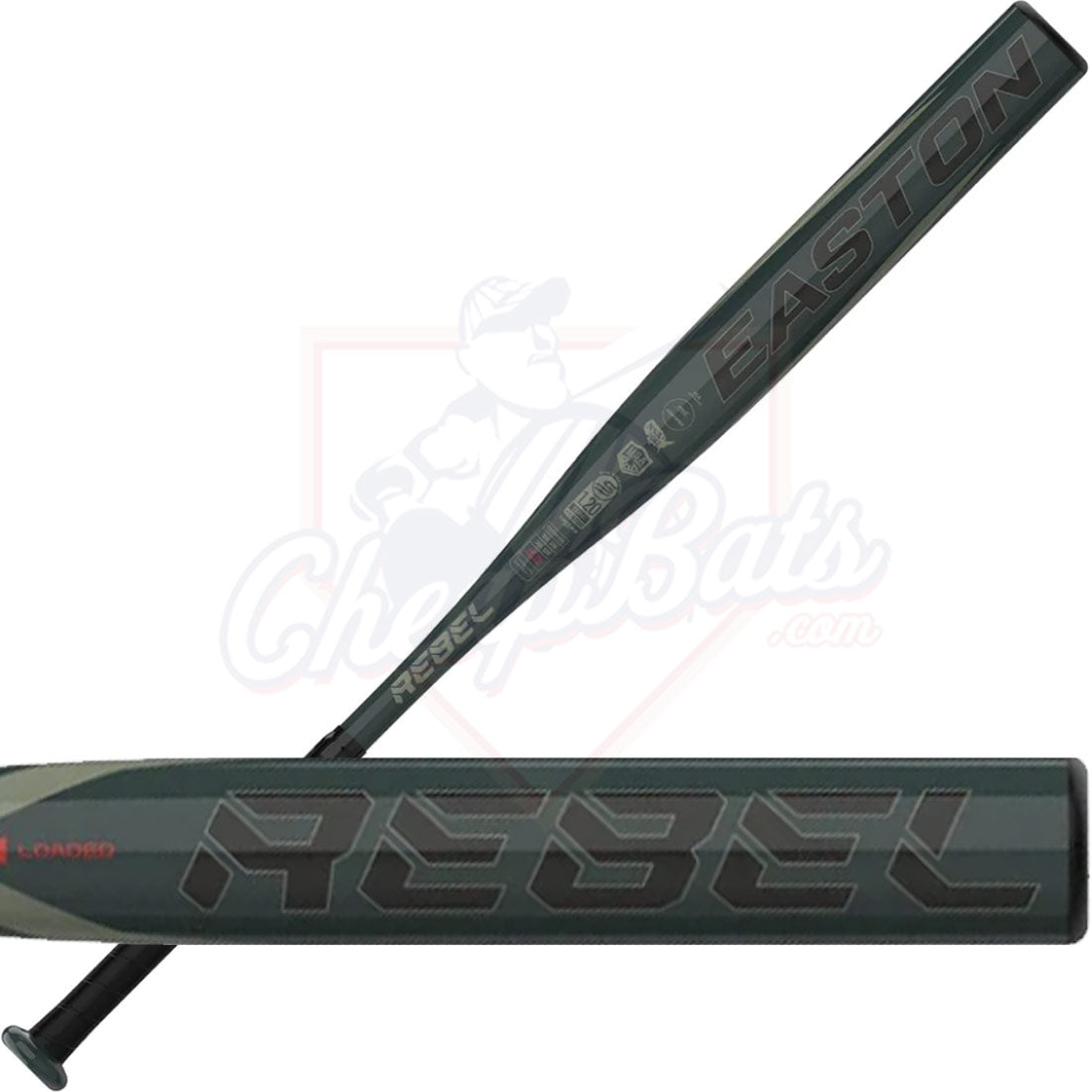 Easton Rebel Slowpitch Softball Bat USA USSSA End Loaded ESD4RBL