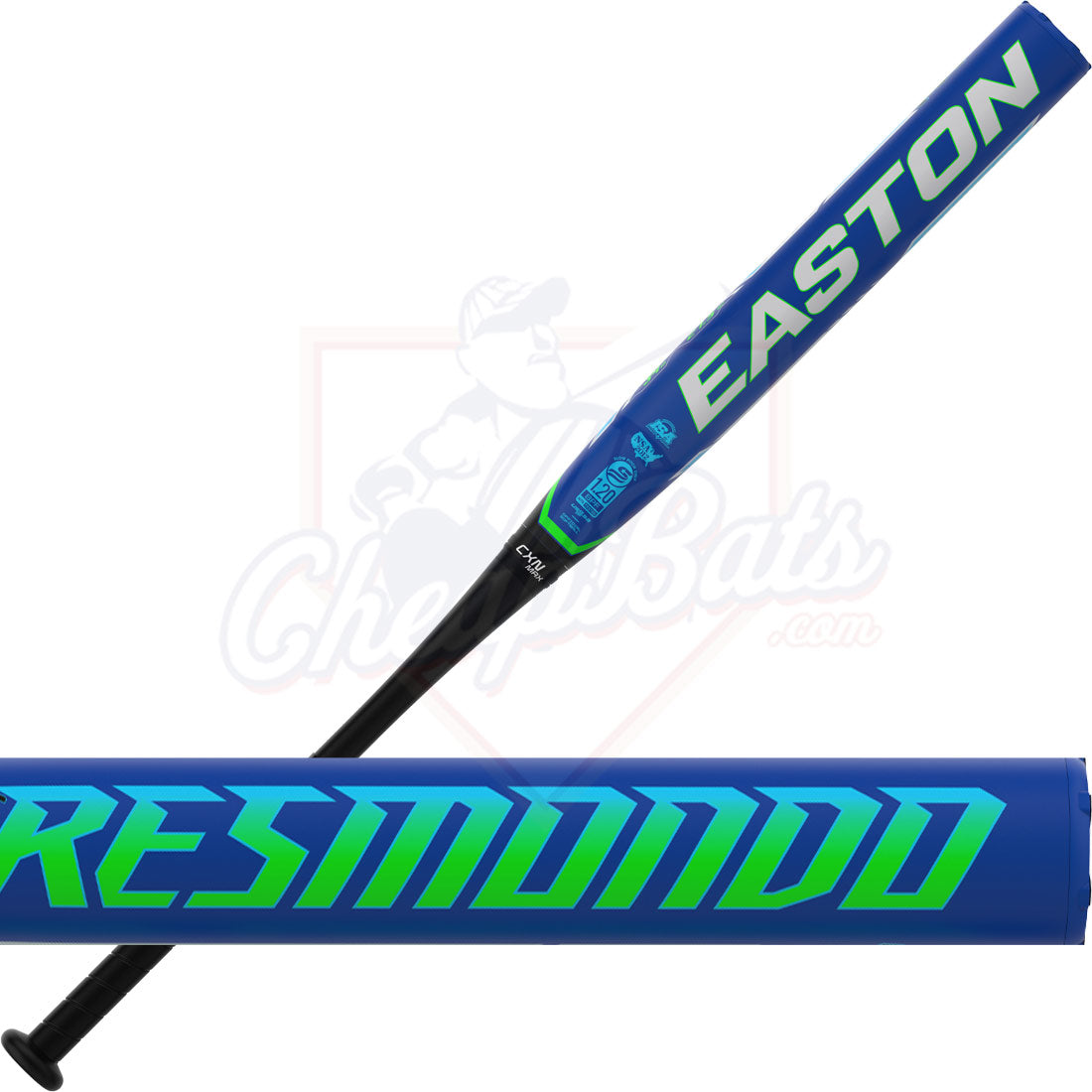 CLOSEOUT 2024 Easton Alpha Resmondo Slowpitch Softball Bat Mother Load USSSA ESU4RESX