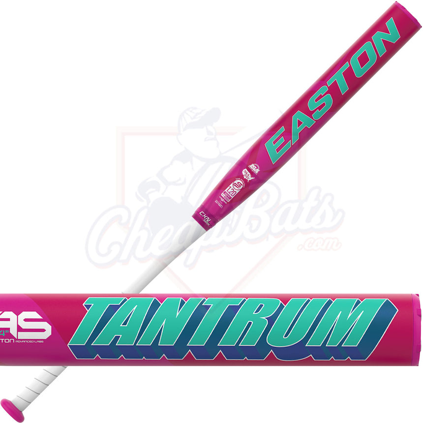 CLOSEOUT 2024 Easton Tantrum Slowpitch Softball Bat Balanced USSSA ESU4TNTB