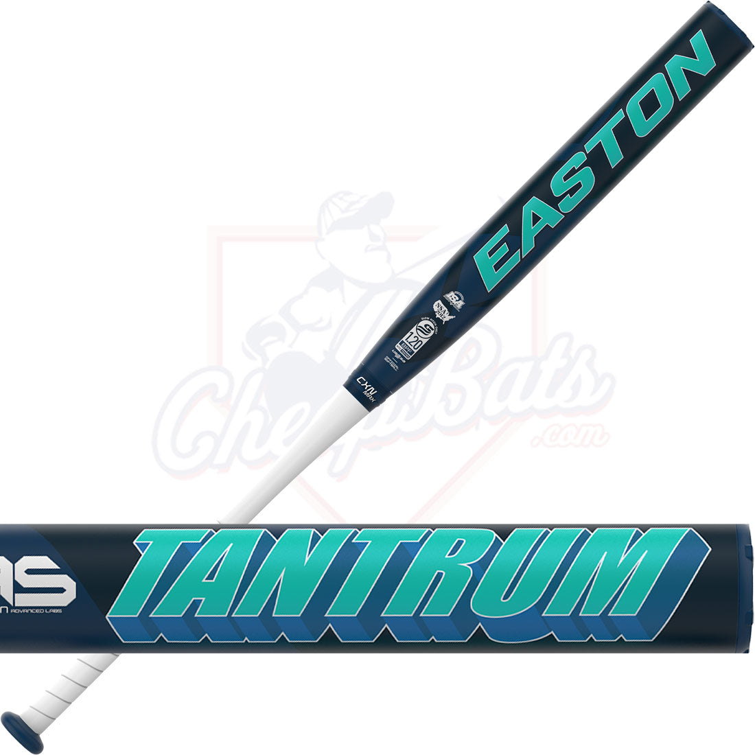 CLOSEOUT 2024 Easton Tantrum Slowpitch Softball Bat Loaded USSSA ESU4TNTSL