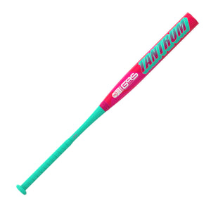 Easton Tantrum Mint USSSA Slowpitch Softball Bat 2 Piece End Loaded 13" Barrel ESU6TMNTL