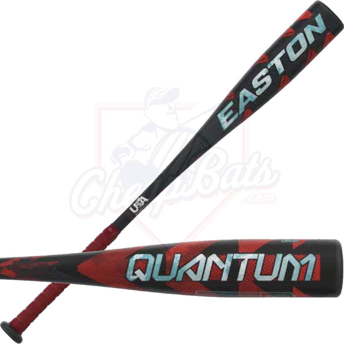 CLOSEOUT 2024 Easton Quantum Youth USA Baseball Bat -11oz EUS4QUAN11