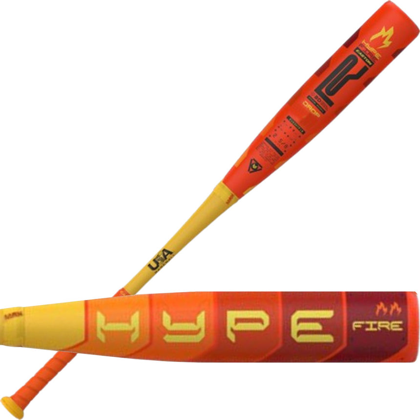 2025 Easton Hype Fire Youth USA Baseball Bat -8oz EUS5HYP8