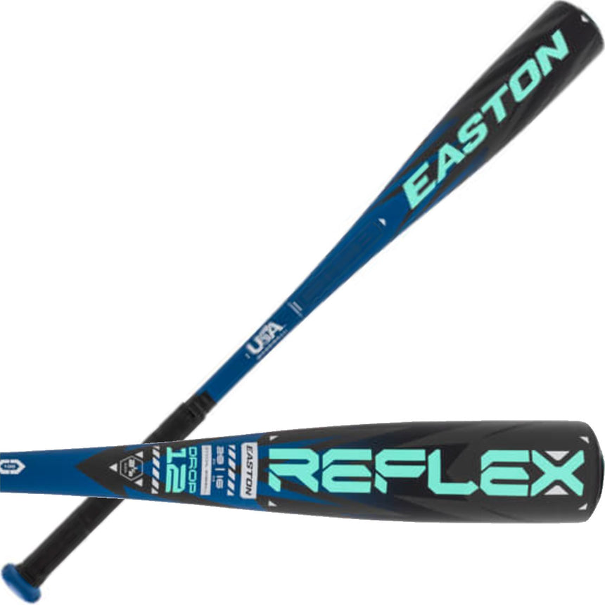 2025 Easton Reflex Youth USA Baseball Bat -12oz EUS5REF12