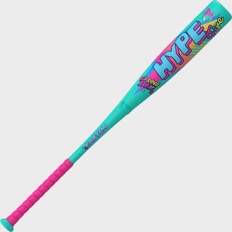 Easton Spring Break USA Hype Fire Baseball Bat -10oz EUS6SBM10