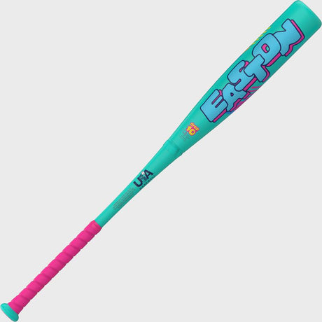 Easton Spring Break USA Hype Fire Baseball Bat -10oz EUS6SBM10