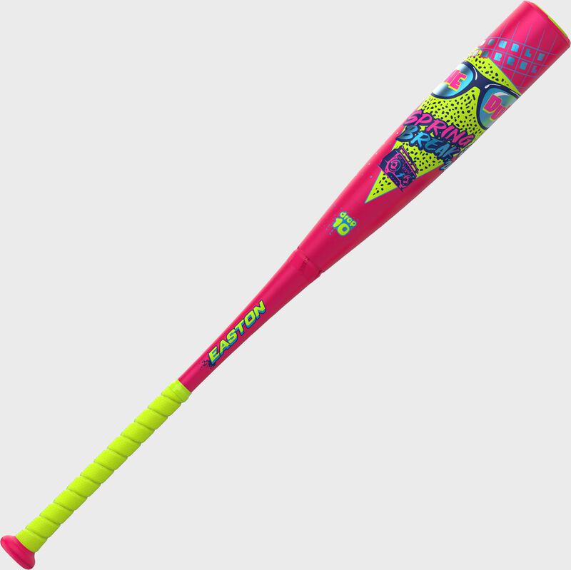 Easton Spring Break USSSA Dub Baseball Bat -10oz EUT6DSBP10