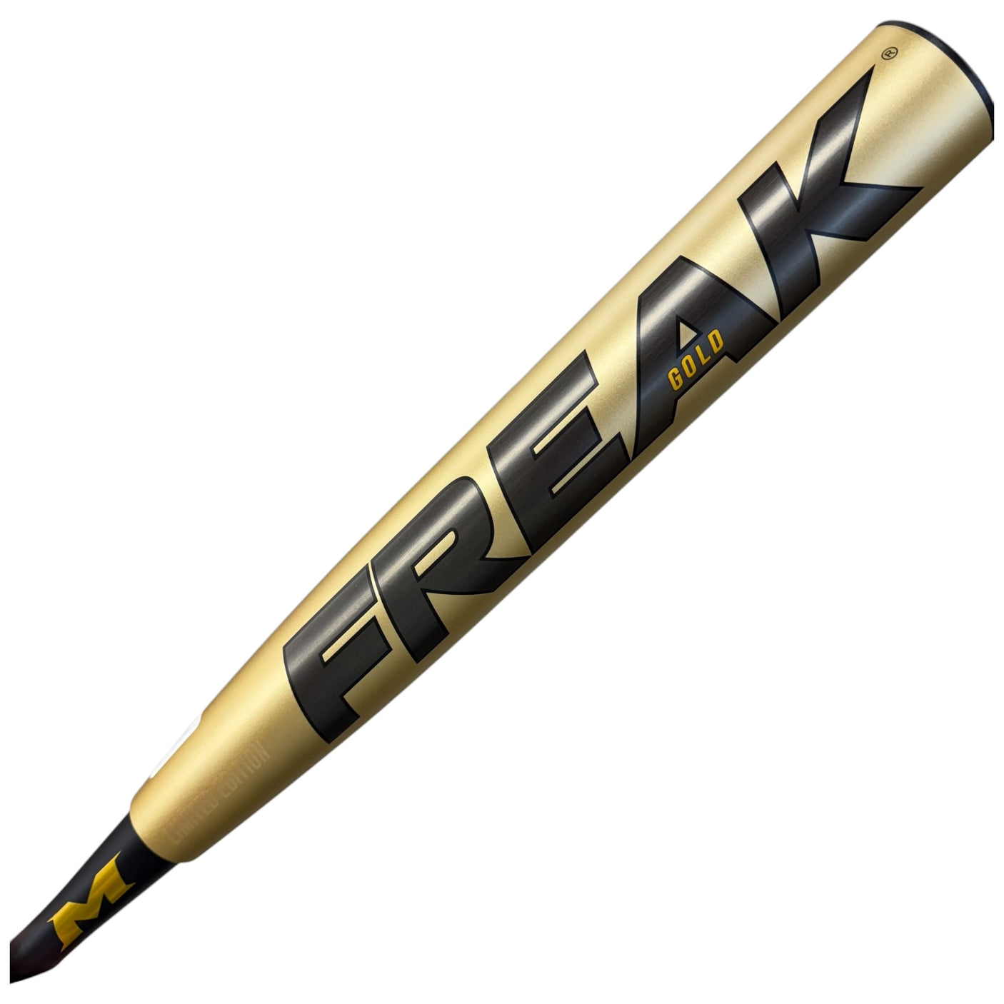 CLOSEOUT 2022 Miken Freak Gold Slowpitch Softball Bat Maxload ASA USA MGD21A