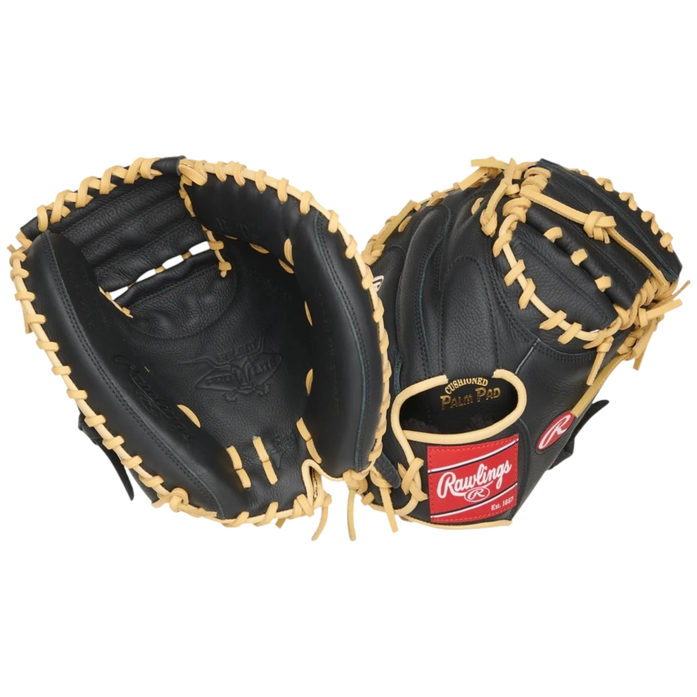 Rawlings Select Pro Lite Youth Baseball Catchers Mitt 32" SPLCM32AR