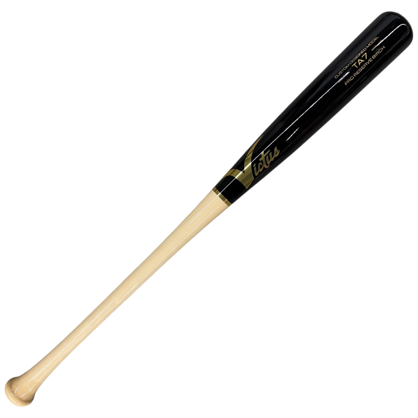 Victus TA7 Pro Reserve Birch Wood Baseball Bat VRWBTA7-NT/BK