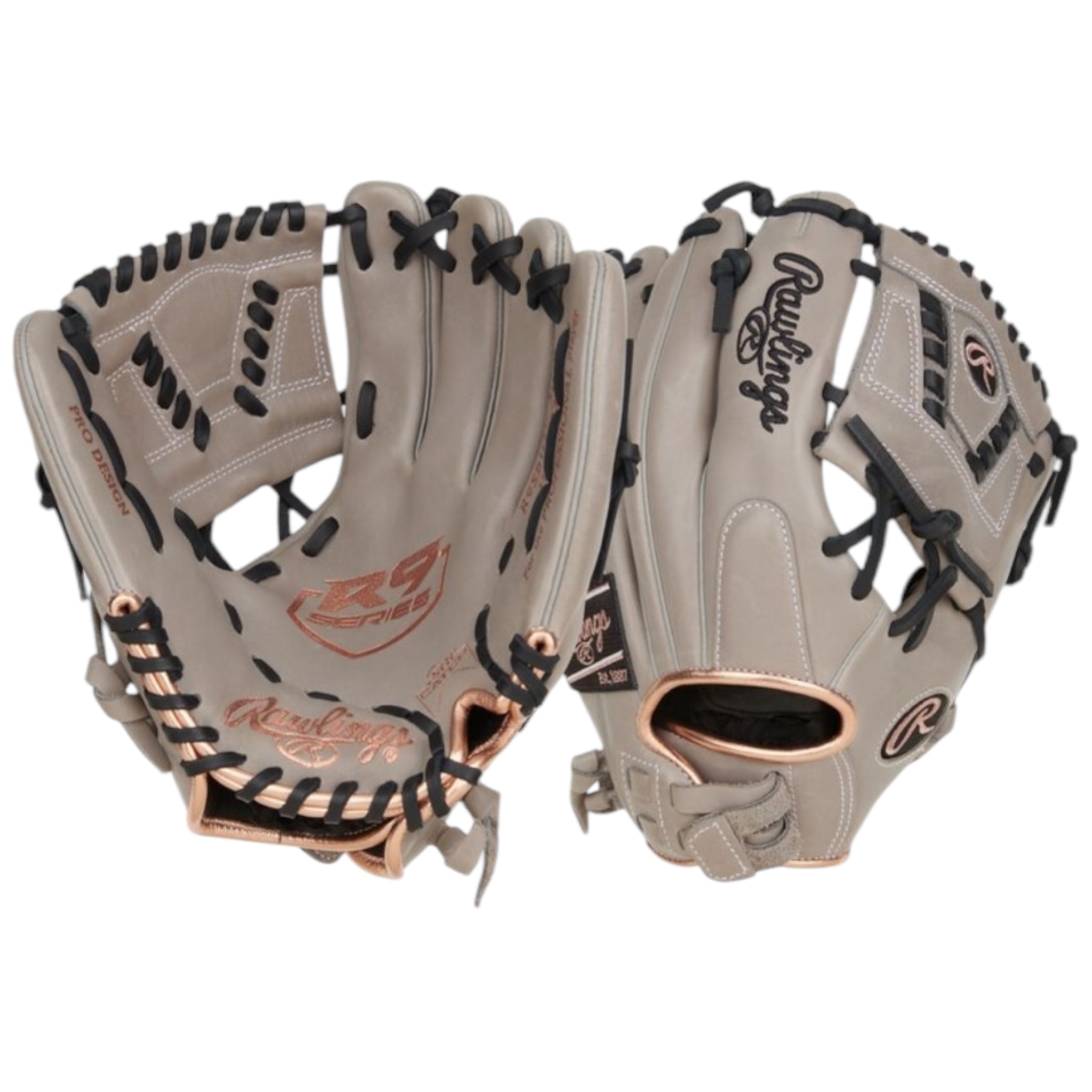 Rawlings R9 CountoUR Fit Fastpitch Softball Glove 11.5