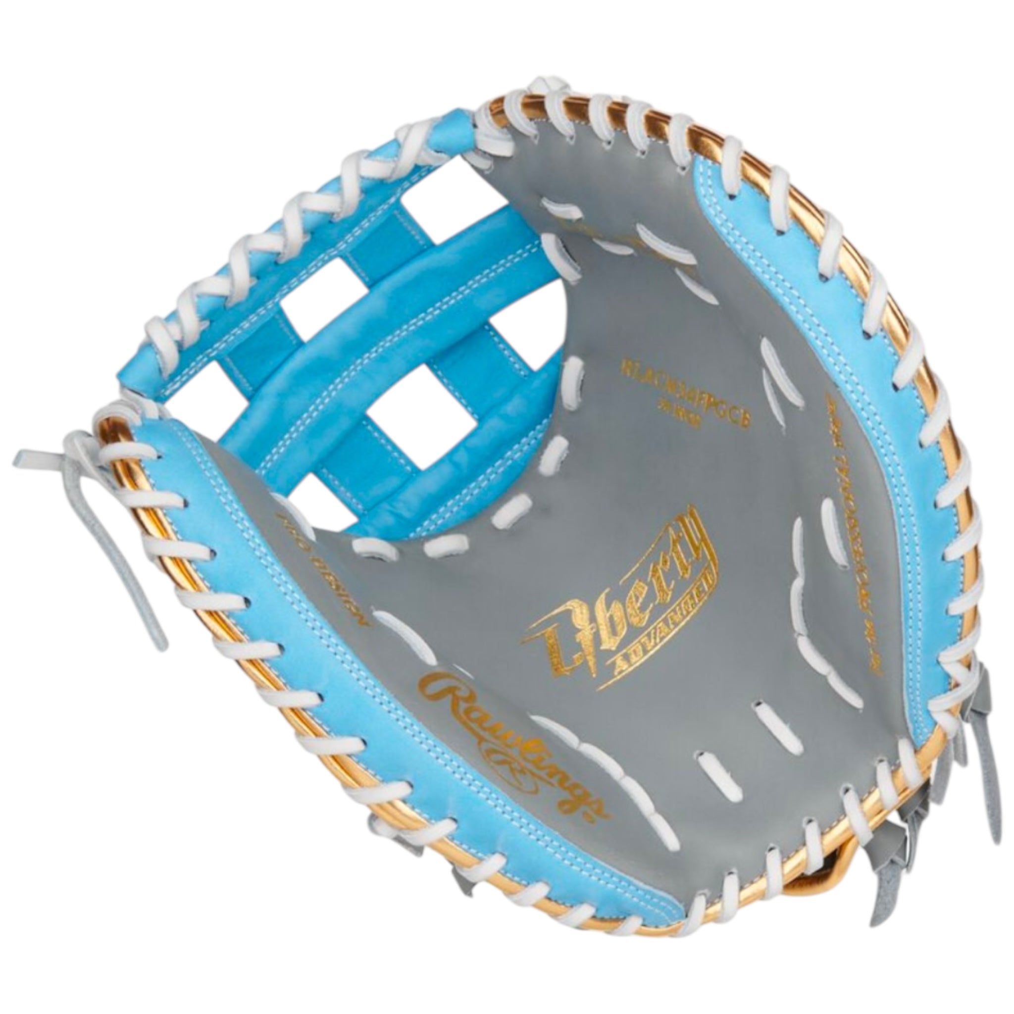 Rawlings Liberty Advanced Fastpitch Softball Catcher's Mitt 34